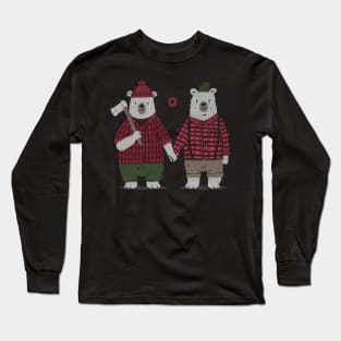 My Bear Valentine Long Sleeve T-Shirt